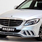 Brabus Mercedes C Class 205 9 175x175 at Brabus Mercedes C Class W/S205 Aero Kit