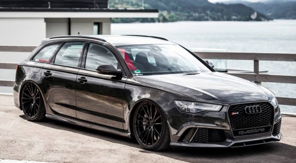 Carbon Audi RS6 0 600x331 at Full Carbon Audi RS6 Is One Mad Wagon