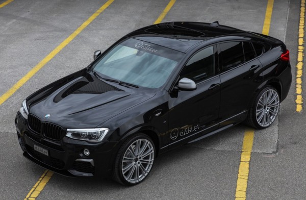 Dahler BMW X4 M40i 0 600x392 at Dähler BMW X4 M40i Gets Up to 424hp