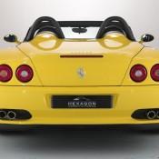 Ferrari 550 Barchetta rear 175x175 Ferrari 550 Barchetta rear 175x175 at Ferrari 550 Barchetta and 575 Superamerica on Sale in UK
