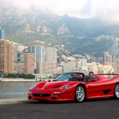 Ferrari F50 Monaco 1 175x175 at Eye Candy: Ferrari F50 in Monaco