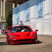 Ferrari F50 Monaco 15 175x175 at Eye Candy: Ferrari F50 in Monaco