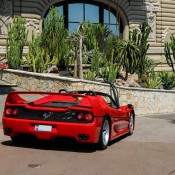 Ferrari F50 Monaco 16 175x175 at Eye Candy: Ferrari F50 in Monaco