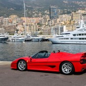 Ferrari F50 Monaco 2 175x175 at Eye Candy: Ferrari F50 in Monaco