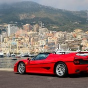 Ferrari F50 Monaco 3 175x175 at Eye Candy: Ferrari F50 in Monaco