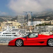 Ferrari F50 Monaco 4 175x175 at Eye Candy: Ferrari F50 in Monaco
