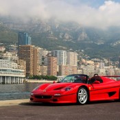 Ferrari F50 Monaco 5 175x175 at Eye Candy: Ferrari F50 in Monaco