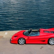 Ferrari F50 Monaco 9 175x175 at Eye Candy: Ferrari F50 in Monaco