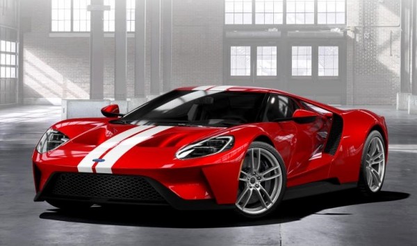 Ford GT production 600x355 at Ford GT to Remain in Production for Four Years