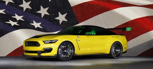 Ford Mustang Ole Yeller sale 2 600x272 at Ford Mustang Ole Yeller Raises $295K at EAA