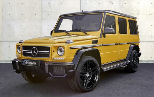 G Power Mercedes G63 AMG 1 600x381 at G Power Mercedes G63 AMG Boosted to 645 hp