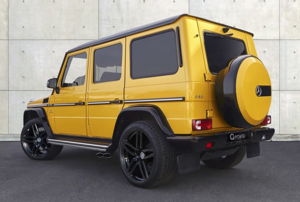G Power Mercedes G63 AMG 3 600x405 at G Power Mercedes G63 AMG Boosted to 645 hp