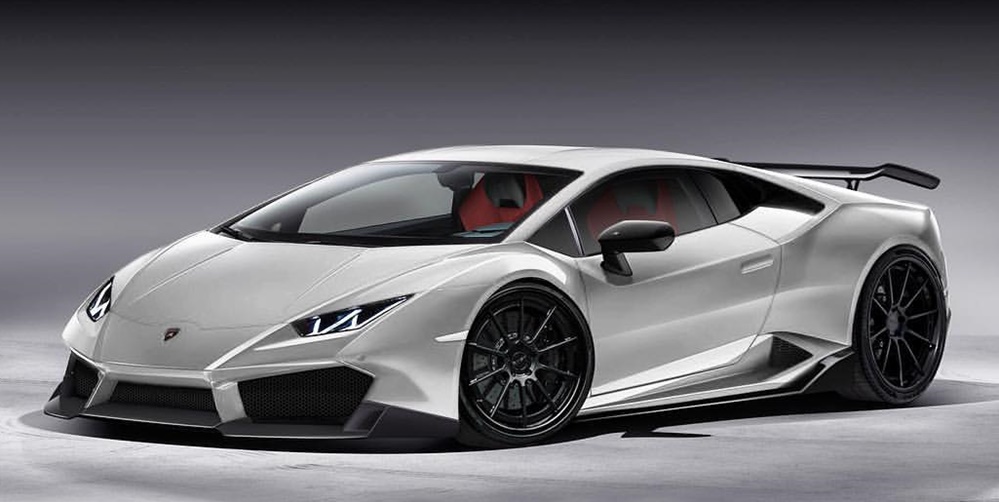 Huracan Renato 580 2 at Lamborghini Huracan Renato 580 2 by 1016 Industries
