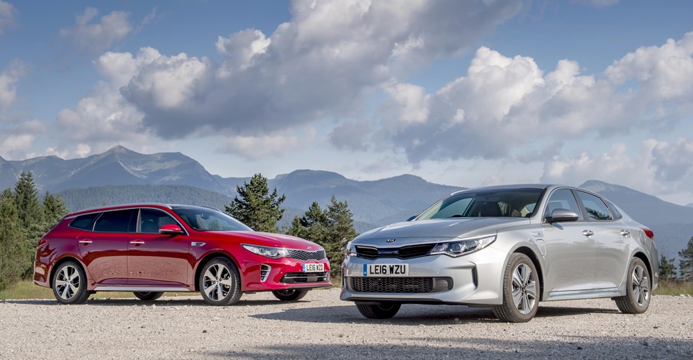 Kia Optima Hybrid Sportwagon 0 at Kia Optima Hybrid and Sportswagon Launch in the UK