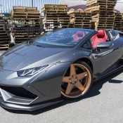 Liberty Walk Huracan Spyder wheels 3 175x175 at Liberty Walk Huracan Spyder Gets New Wheels
