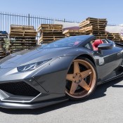 Liberty Walk Huracan Spyder wheels 4 175x175 at Liberty Walk Huracan Spyder Gets New Wheels