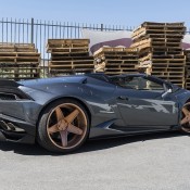 Liberty Walk Huracan Spyder wheels 9 175x175 at Liberty Walk Huracan Spyder Gets New Wheels