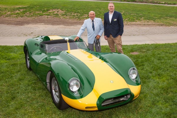 Lister Knobbly Stirling Moss 0 600x399 at Lister Knobbly Stirling Moss Edition Debuts at Pebble Beach