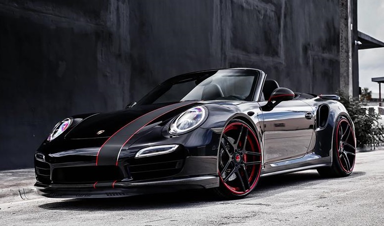 Luxuria Bespoke Porsche 991 Turbo 0 at Porsche 991 Turbo S by Luxuria Bespoke