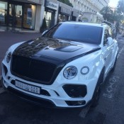 Mansory Bentley Bentayga Spot 1 175x175 at Mansory Bentley Bentayga Spotted Prior to Debut