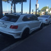 Mansory Bentley Bentayga Spot 3 175x175 at Mansory Bentley Bentayga Spotted Prior to Debut