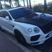 Mansory Bentley Bentayga Spot 4 175x175 at Mansory Bentley Bentayga Spotted Prior to Debut