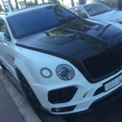 Mansory Bentley Bentayga Spot 8 175x175 at Mansory Bentley Bentayga Spotted Prior to Debut