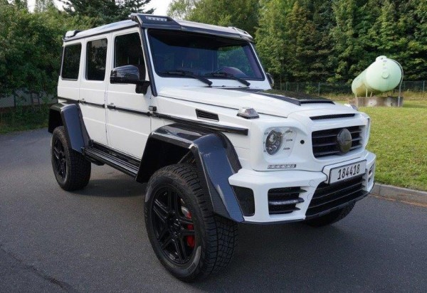Mansory Gronos 4x4 0 600x412 at First Mansory Gronos 4x4 Delivered