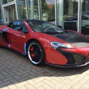 McLaren 650S Can Am Spot 1 175x175 at McLaren 650S Can Am Spotted at Hamburg Dealership