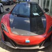 McLaren 650S Can Am Spot 4 175x175 at McLaren 650S Can Am Spotted at Hamburg Dealership