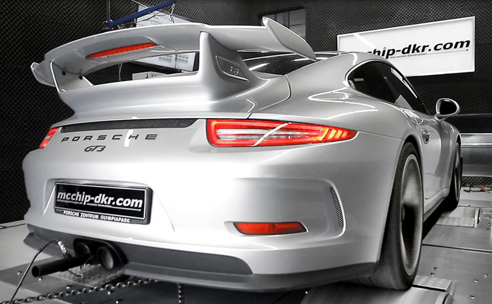 Mcchip Porsche 991 GT3 0 at Mcchip Porsche 991 GT3 Packs 500 hp