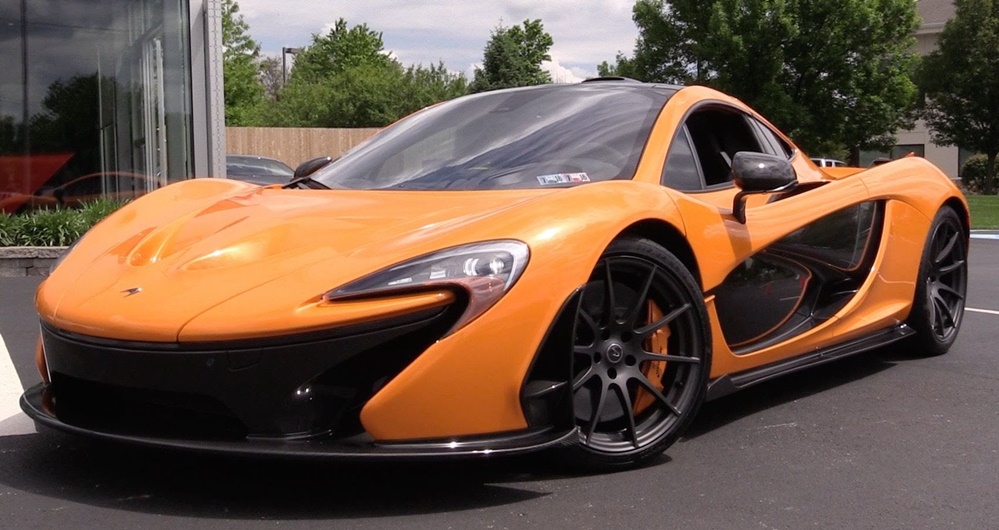 Mclaren P1 SaabKyle at McLaren P1 Gets the SaabKyle Treatment