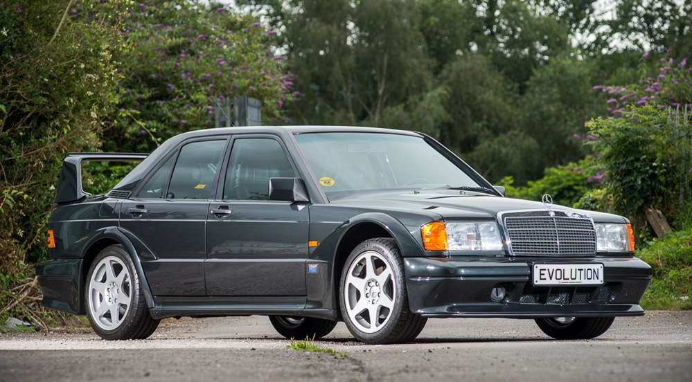 Mercedes 190E Evo II 1 at Up for Grabs: Virtually New Mercedes 190E Evo II