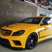Mercedes C Coupe Black 3 175x175 at Mercedes C Coupe Black Series Conversion by NRW