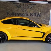 Mercedes C Coupe Black 4 175x175 at Mercedes C Coupe Black Series Conversion by NRW