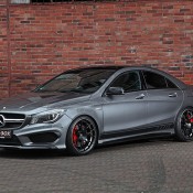 Mercedes CLA 45 AMG Schmidt 1 175x175 at Mercedes CLA 45 AMG with “Gambit” Wheels