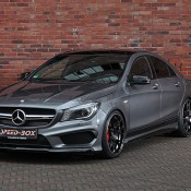 Mercedes CLA 45 AMG Schmidt 2 175x175 at Mercedes CLA 45 AMG with “Gambit” Wheels