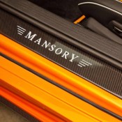 Orange Mansory Mercedes AMG GT 4 175x175 at Eye Candy: Orange Mansory Mercedes AMG GT