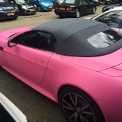 Pink Aston Martin Vantage 2 175x175 at Guy Turns Up at School in Pink Aston Martin Vantage