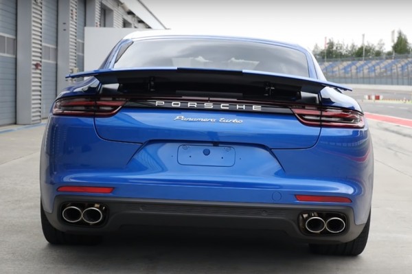 Porsche Panamera Turbo 2017 600x399 at Sights and Sounds: 2017 Porsche Panamera Turbo