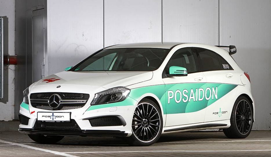 Posaidon Mercedes A45 AMG 0 at Posaidon Mercedes A45 AMG Packs 500 hp!