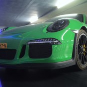 RS Green Porsche 991 GT3 RS Spot 1 175x175 at RS Green Porsche 991 GT3 RS Sighted in the Netherlands
