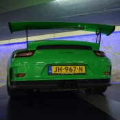 RS Green Porsche 991 GT3 RS Spot 3 175x175 at RS Green Porsche 991 GT3 RS Sighted in the Netherlands