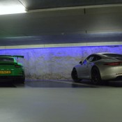 RS Green Porsche 991 GT3 RS Spot 4 175x175 at RS Green Porsche 991 GT3 RS Sighted in the Netherlands