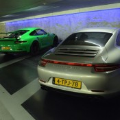 RS Green Porsche 991 GT3 RS Spot 5 175x175 at RS Green Porsche 991 GT3 RS Sighted in the Netherlands