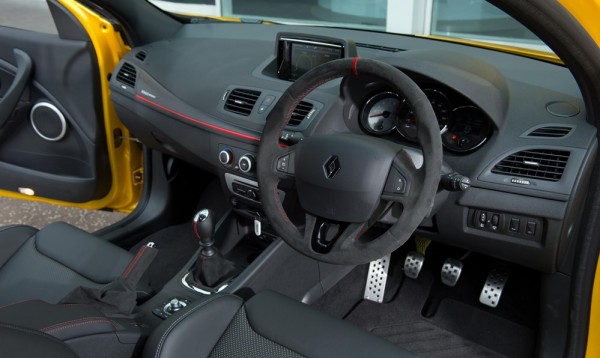 Renault Megane RS 275 Cup S 3 600x358 at Renault Megane RS 275 Cup S – UK Pricing and Specs