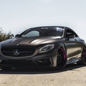 Satin Pearl Nero Mercedes S550 14 175x175 at Dopeness: Satin Pearl Nero Mercedes S550 Coupe