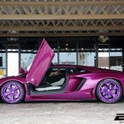 Violet Liberty Walk Lamborghini Aventador 1 175x175 at Violet Liberty Walk Lamborghini Aventador by EXE