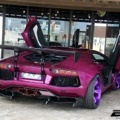 Violet Liberty Walk Lamborghini Aventador 6 175x175 at Violet Liberty Walk Lamborghini Aventador by EXE