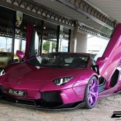 Violet Liberty Walk Lamborghini Aventador 7 175x175 at Violet Liberty Walk Lamborghini Aventador by EXE